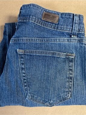 Riders by Lee Straight Leg Jeans Medium Wash Stretch Denim Size 10P